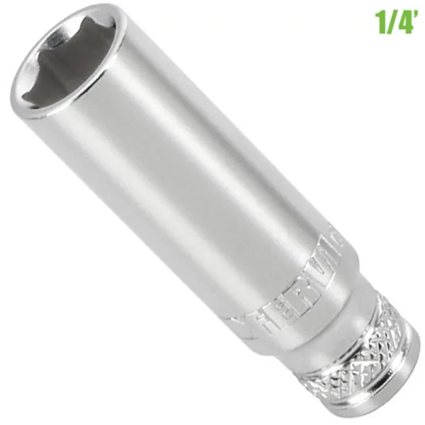 BN4E5L đầu khẩu vuông 1/4 inch FERVI