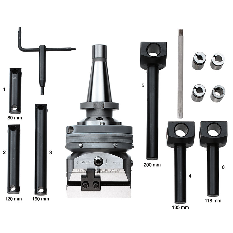 Đầu khoan chính xác tự động