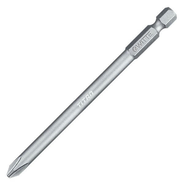 Đầu vít 4 cạnh WITTE 274xx, loại dài chuôi lục giác 1/4 inch