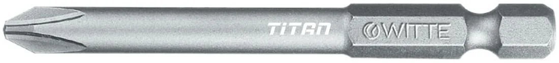 Mũi vặn vít 4 cạnh loại dài thân lục giác 1/4 inch dùng cho máy vặn vít