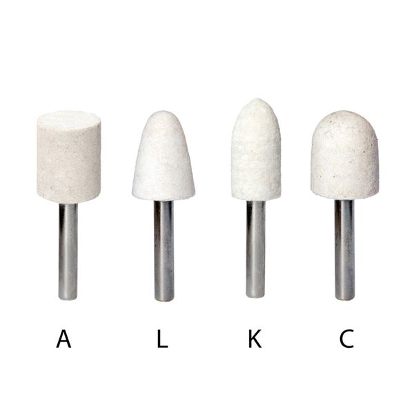 Đầu mài đánh bóng FERVI MFG1018/06K, keo kim cương, hoàn thiện bề mặt