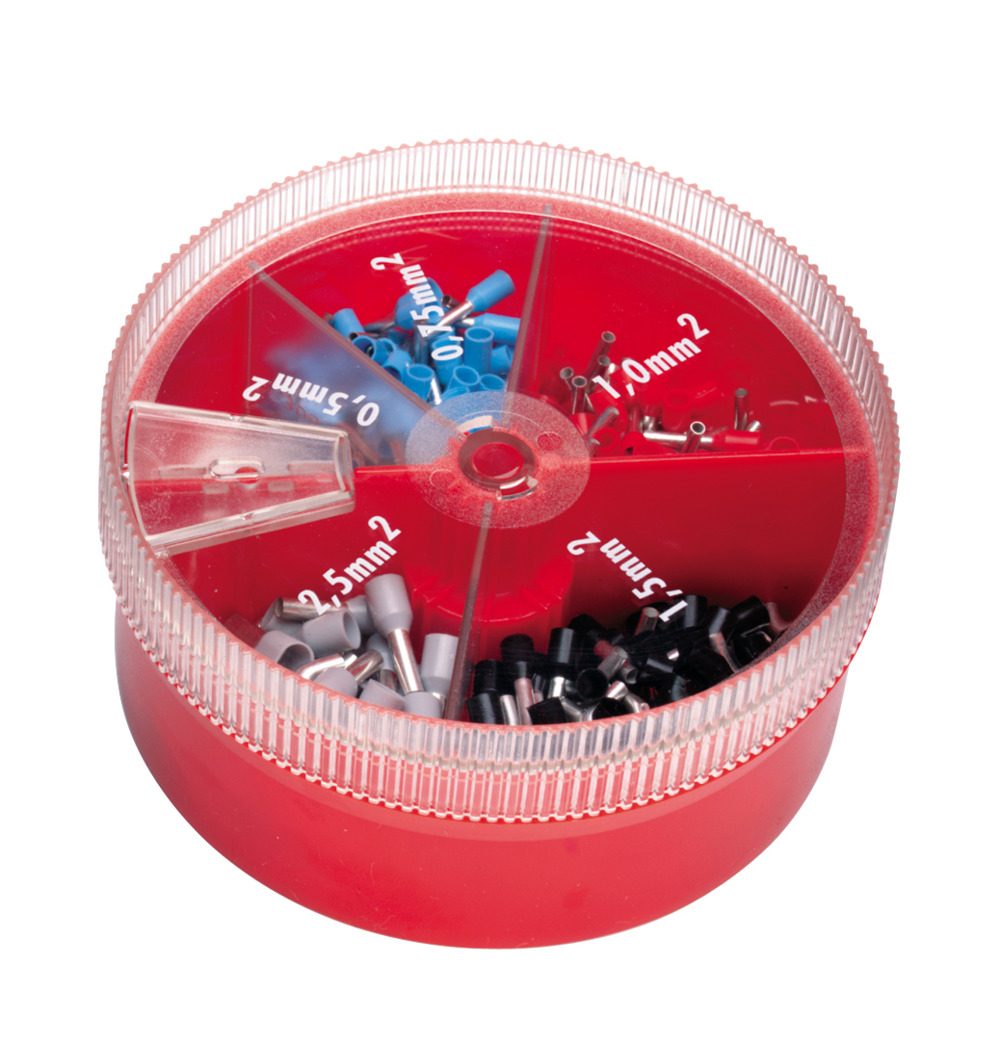 Bộ đầu nối dây, màu sắc series 2, 400 cái