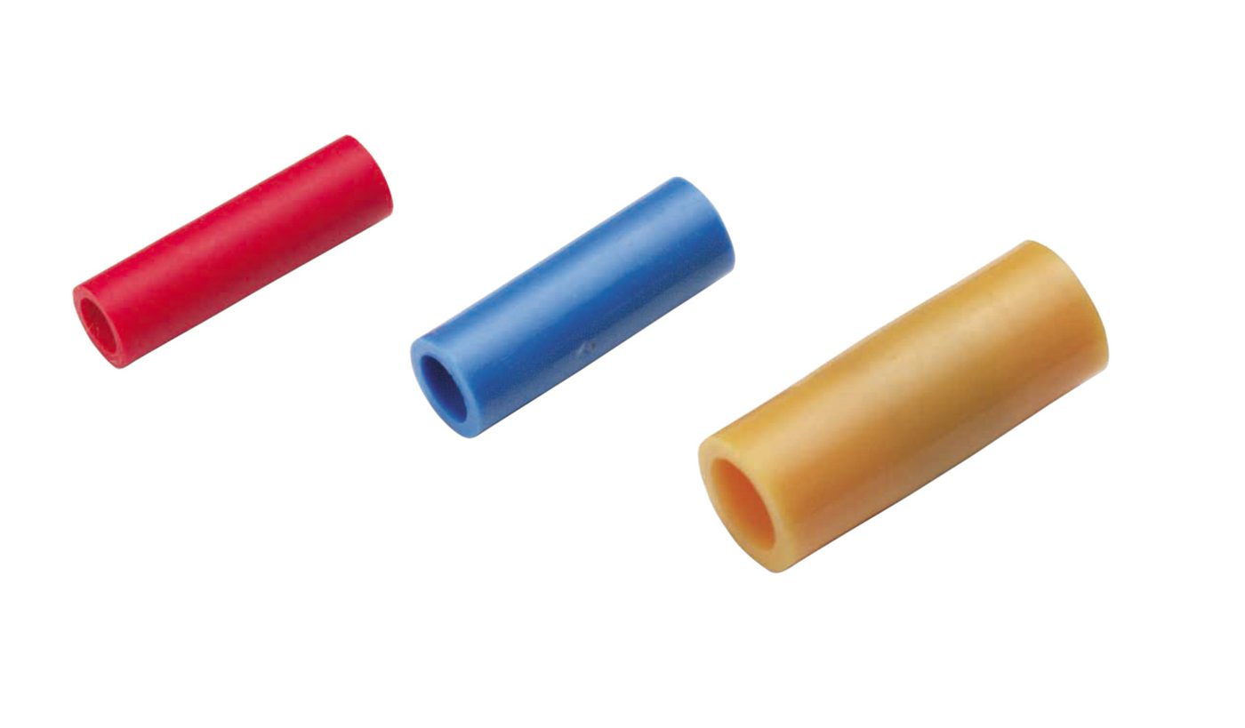 Đầu nối song song, cách điện, tiết diện 0.1 - 0.4 mm²