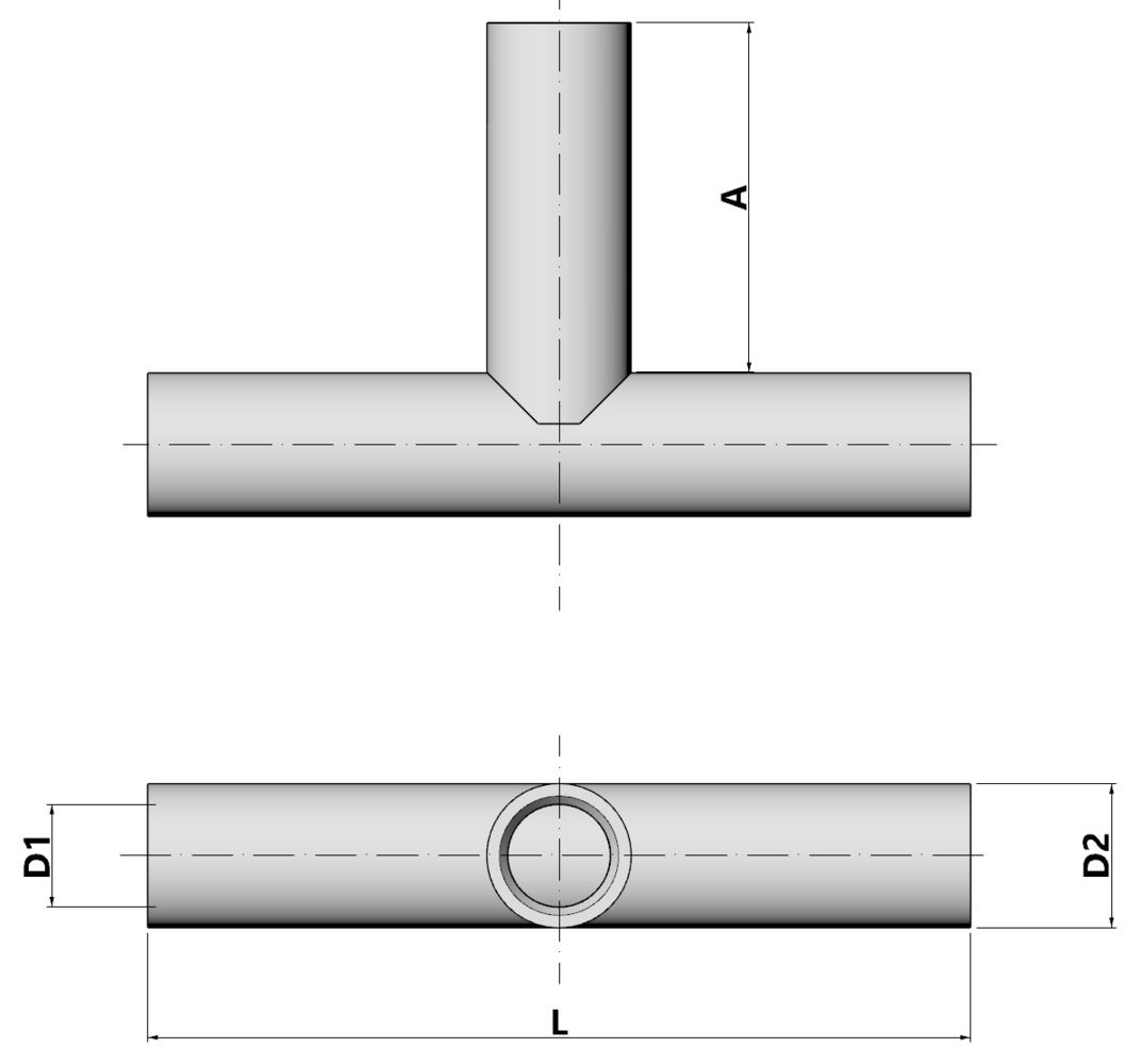 Đầu nối T Cu 35 mm² thumbnail 2