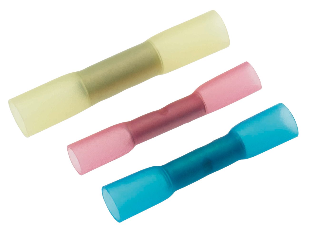 Đầu nối thẳng có cách điện co 1.5 - 2.5 mm²