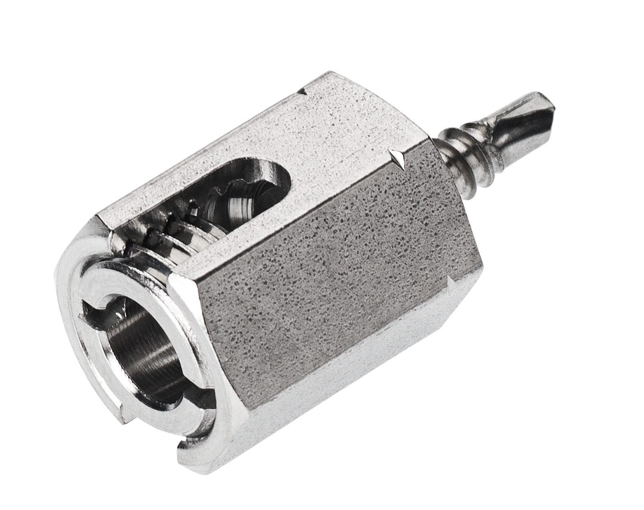 Đầu nối tiếp đất SOLFIL, gắn bên ngoài lỗ, 4, 6, 10, 4 + 4, 6 + 6 mm²