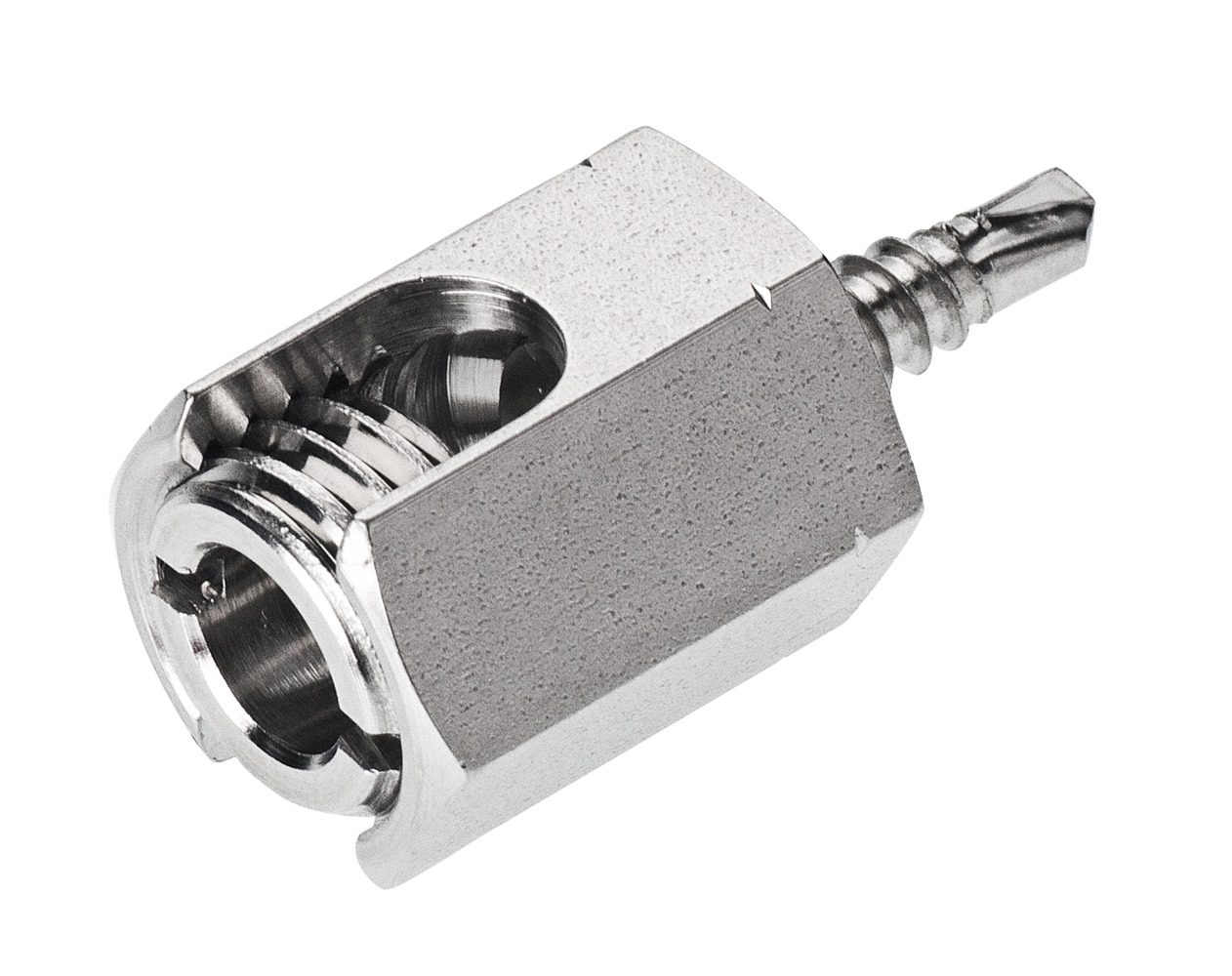 Đầu nối tiếp đất SOLFIL, gắn bên ngoài lỗ, 16, 16 + 4, 16 + 6, 25 mm²