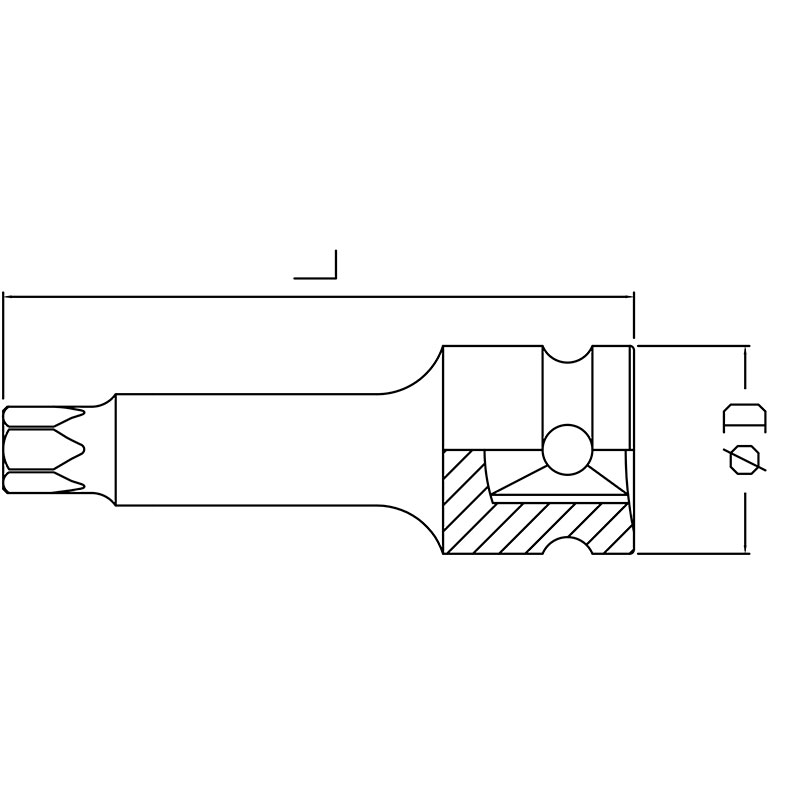 IMPACT TORX BIT SOCKET thumbnail 2
