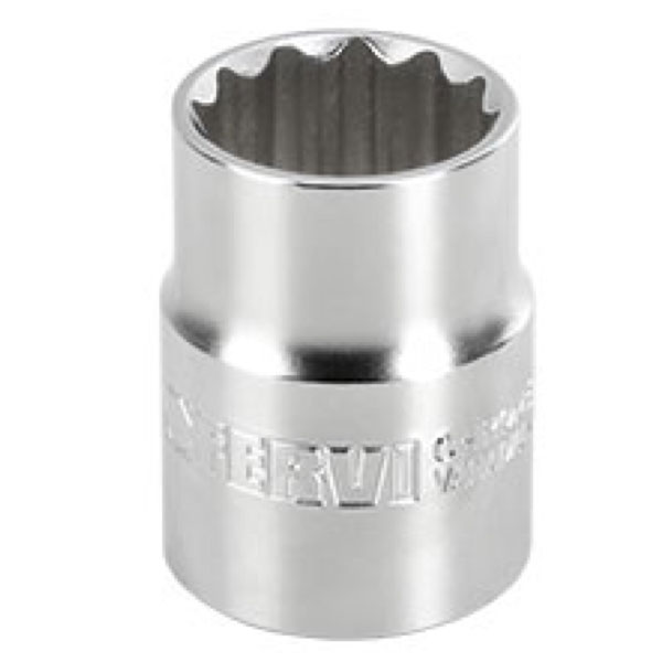 Đầu socket trắng BN4P2Nx, 12 cạnh vuông 3/4 inch FERVI BN4P2Nx thumbnail 2