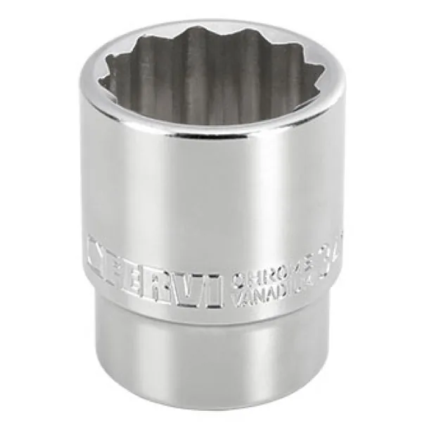 Đầu khẩu trắng 12 cạnh vuông 3/4 icnh FERVI BN4P2N
