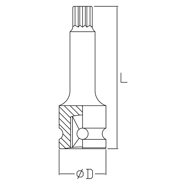 IMPACT XZN BIT SOCKET thumbnail 2