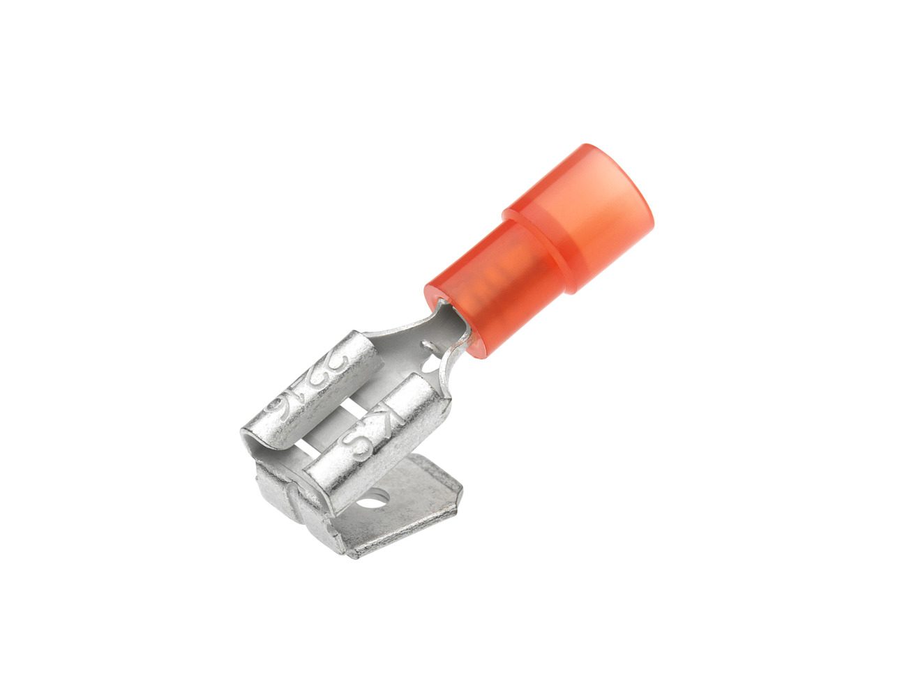 Đầu tiếp xúc lưỡi cách điện có nhánh, tiết diện/kích thước phích cắm 0.5 - 1 mm²/6.3 x 0.8 mm