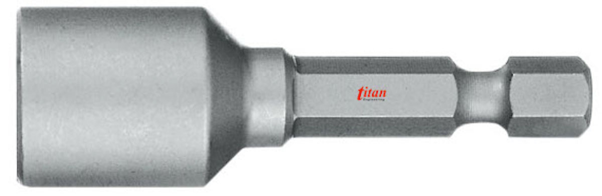 Đầu tuýp từ tính có chuôi lục lăng 1/4 inch WITTE