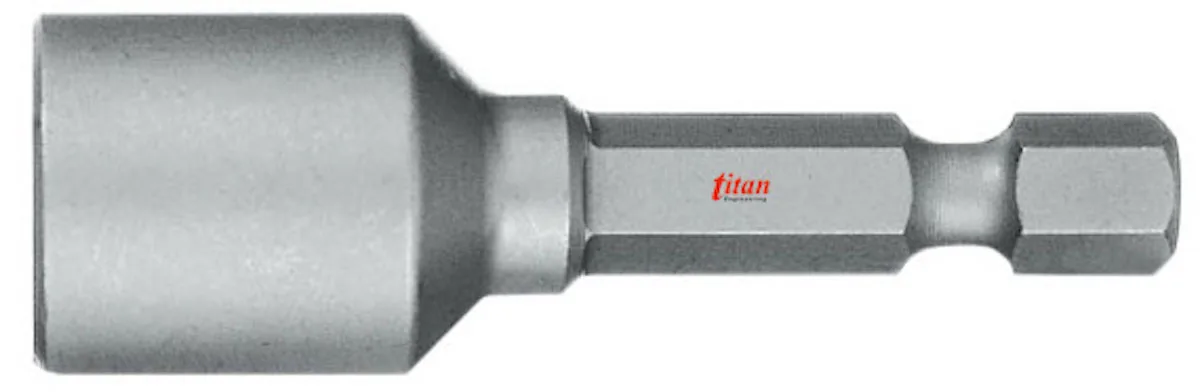 Đầu tuýp từ tính có chuôi lục lăng 1/4 inch WITTE