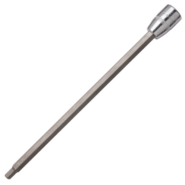 Đầu khẩu lục giác ELORA 3510-INL loại dài, đầu vuông 3/8 inch