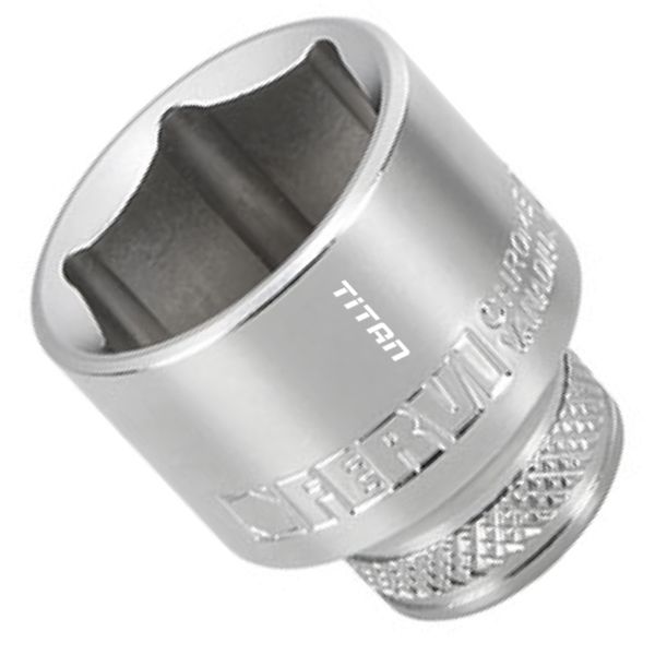 Đầu tuýp 6 cạnh FERVI BN4E4Nx có đầu vuông 3/8 inch