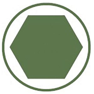 Đầu khẩu 6 cạnh vuông 1/ inch FERVI