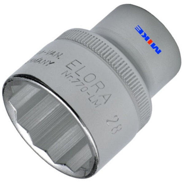Đầu tuýp 8mm, đầu vuông 1/2 inch