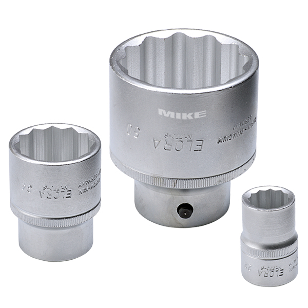 Đầu tuýp 2.1/16 inch vuông 3/4" loại 12 cạnh trắng