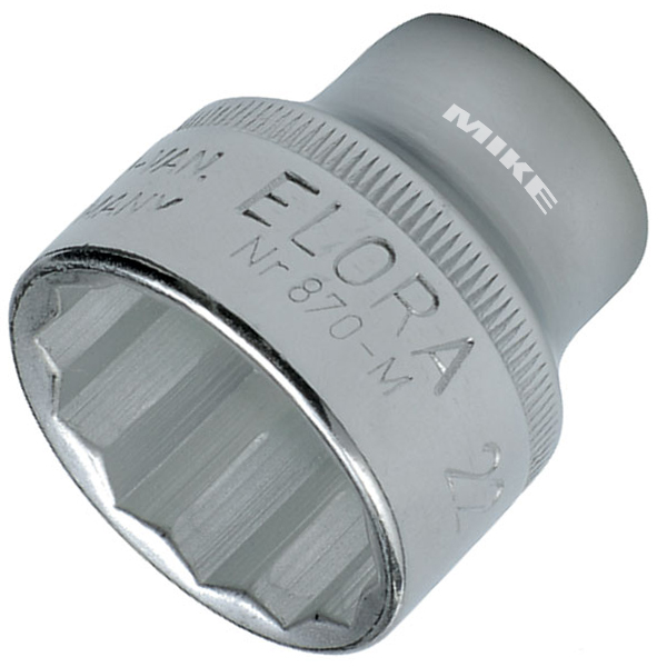 Đầu tuýp, size 13mm, đầu vuông 3/8"