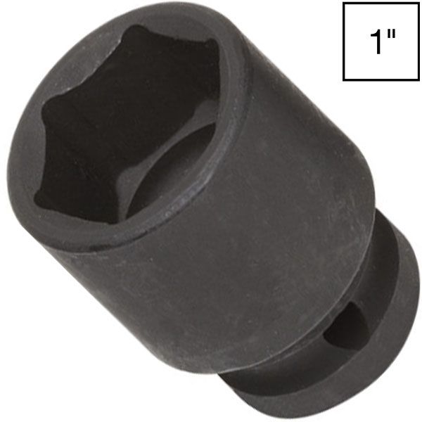 Đầu khẩu 6 cạnh BI4E1Nx, size 21-100mm đầu vuông 1 inch DIN 3129 Fervi