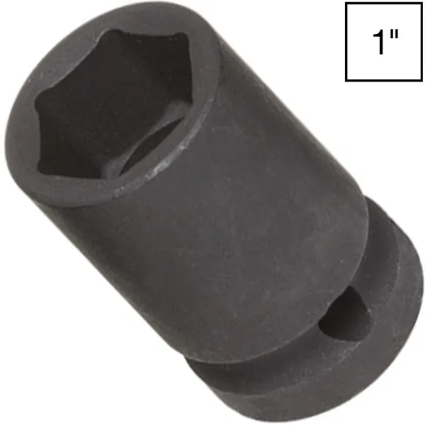 Đầu khẩu 6 cạnh BI4E1Nx, size 21-100mm đầu vuông 1 inch DIN 3129 Fervi thumbnail 3