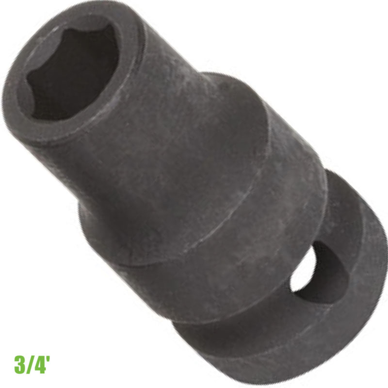 ĐẦU SOCKET ĐEN 3/4 INCH
