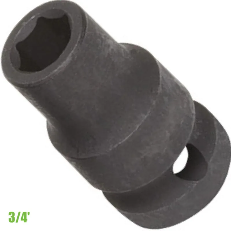 Đầu tuýp đen 18-50mm BI4E2L, 6 cạnh, 3/4″, loại dài Fervi thumbnail 2