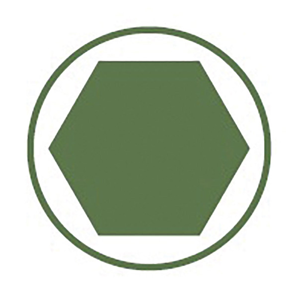 tuýp đen đầu lục giác 3/4 inch