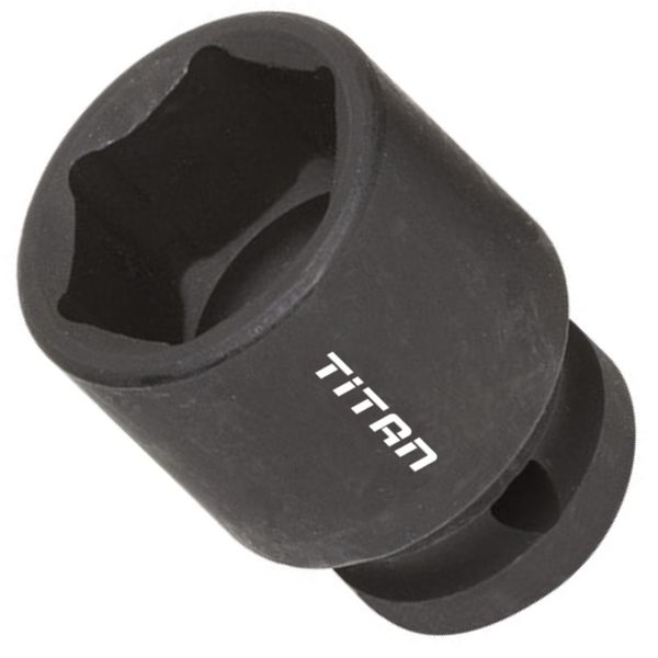 Đầu tuýp đen vuông 1/2" Impact 6 cạnh FERVI BI4E3Nx, 8-32mm