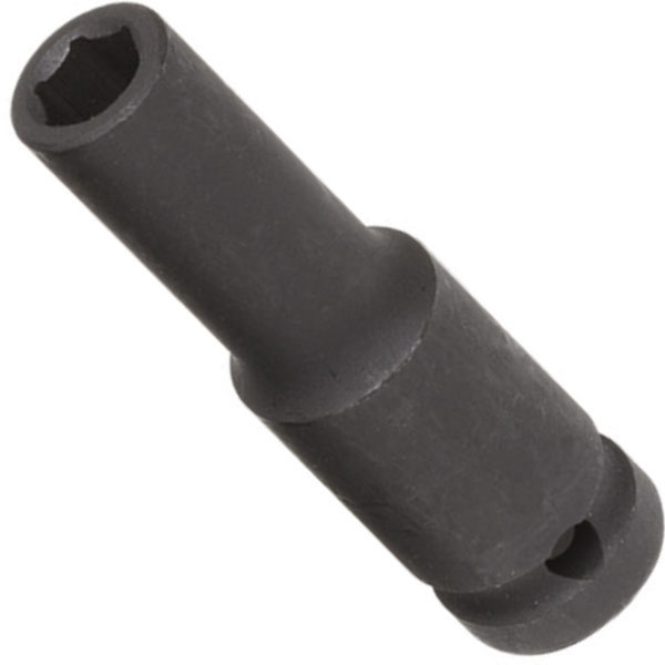 Đầu tuýp đen FERVI BI4E3Lx, 6 cạnh, đầu vuông 1/2", loại dài thumbnail 3