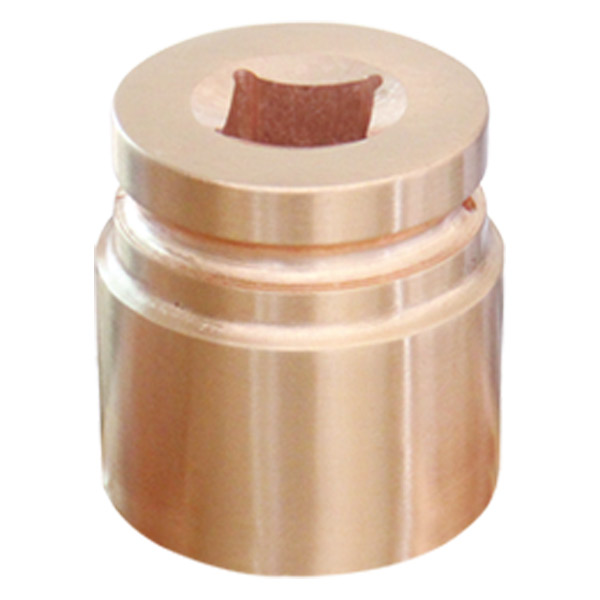 Đầu tuýp chống cháy nổ T110B, 6 cạnh, vuông 1/2", CuBe AlCu thumbnail 2