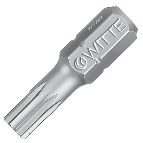 Đầu vặn vít hoa hướng dương XZN WITTE 2741, chuôi lục giác