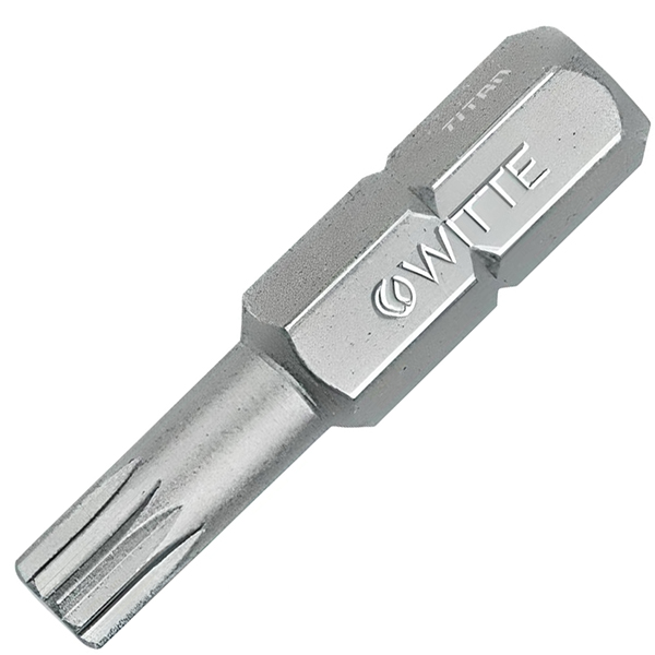 Đầu vặn vít sao TORX WITTE 2784, chuôi lục giác 5/16 inch