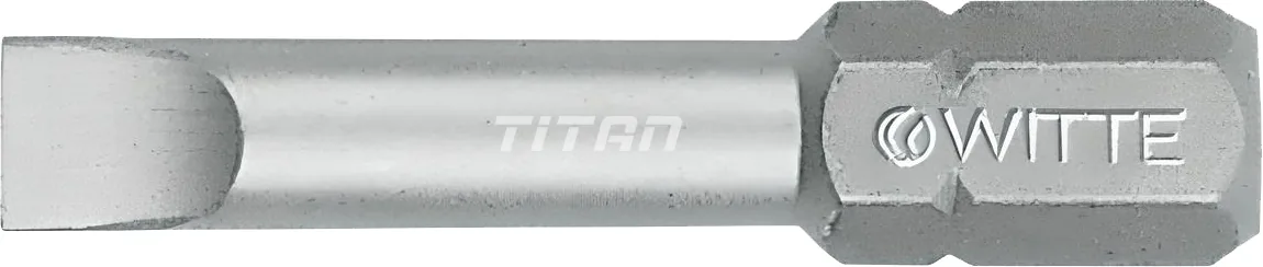 Đầu vặn vít dẹt 2 cạnh WITTE 27828 - Germany