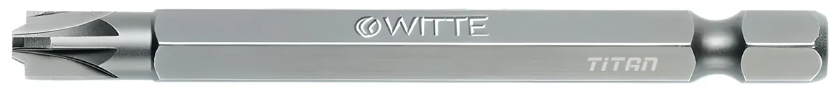 Đầu vặn vít hoa thị cho terminal WITTE 26471 - Germany