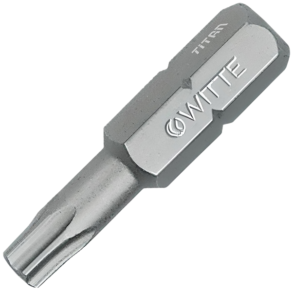 Đầu vặn vít sao TORX WITTE 2782, dài 35mm chuôi lục lăng