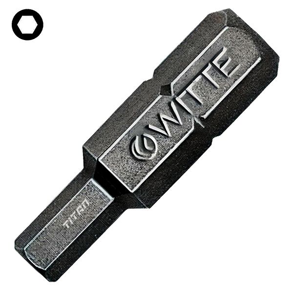 Đầu vít lục giác WITTE 2708 thân lục lăng 1/4 inch size 1.5-8mm