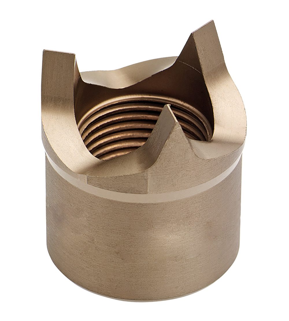 Dấu cho vít kích thước 19 x 55 mm, 28.3 mm