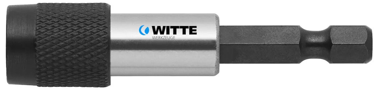 Đầu nối 1/4 inch có nam châm dùng cho súng vặn vít WITTE