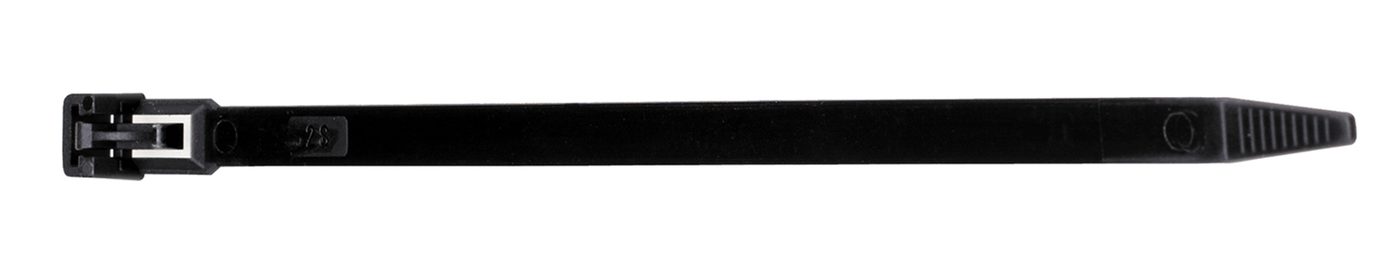 Dây buộc cáp, có thể mở lại, K x R 200 x 7.5 mm, 100 cái thumbnail 2