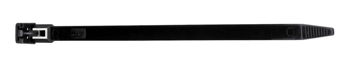 Dây buộc cáp có thể mở lại 200 × 7,5 mm CIMCO 181495, chuẩn UL94 V2, gói 100 chiếc. thumbnail 2