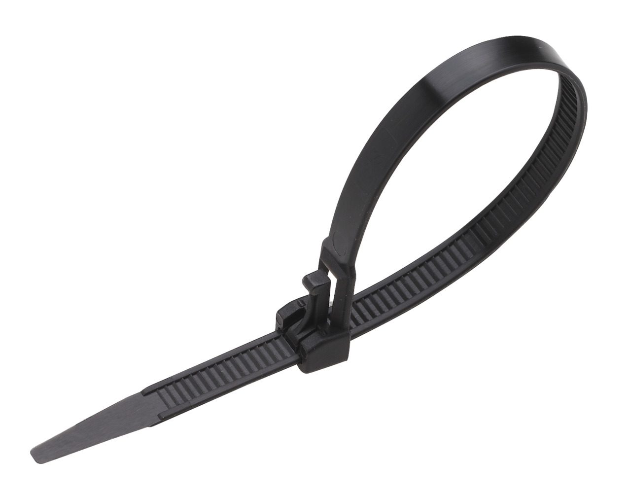 Dây buộc cáp, có thể mở lại, K x R 360 x 7.5 mm, 100 cái