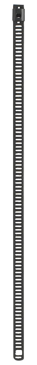 Dây buộc thép SLE, dây buộc bằng thép không gỉ dạng thang, W x L 12.0 x 360 mm, 100 cái