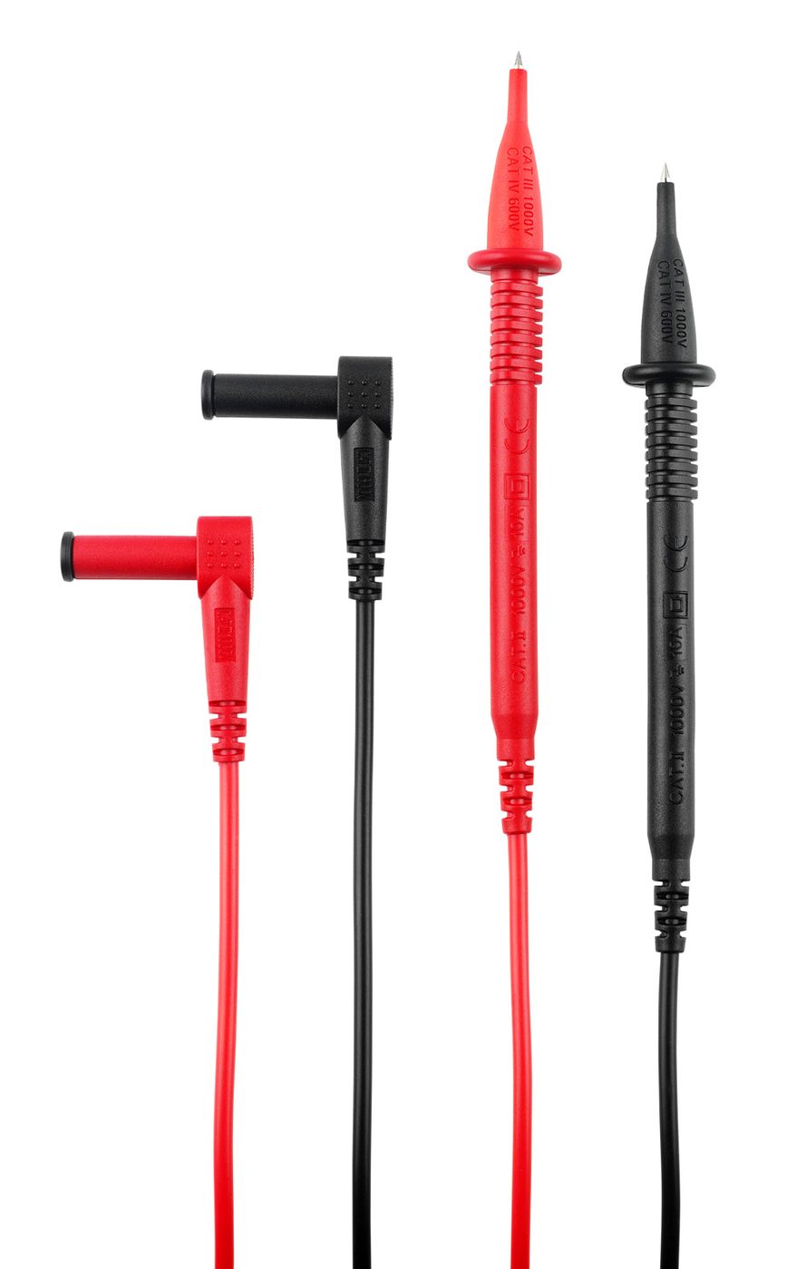 Bộ dây đo, tiêu chuẩn, đen và đỏ