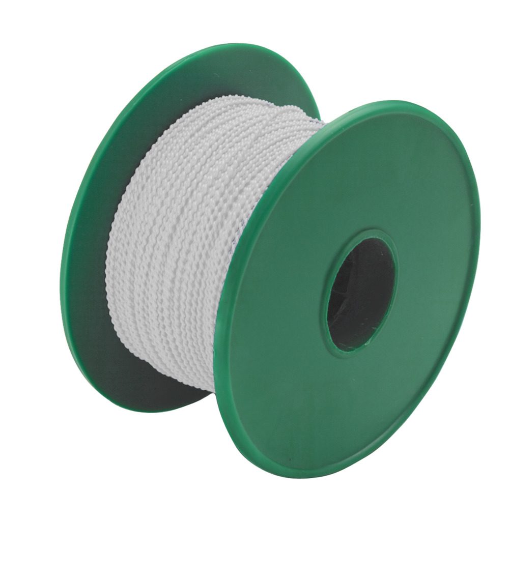 Dây niêm phong mạ nhựa, màu trắng