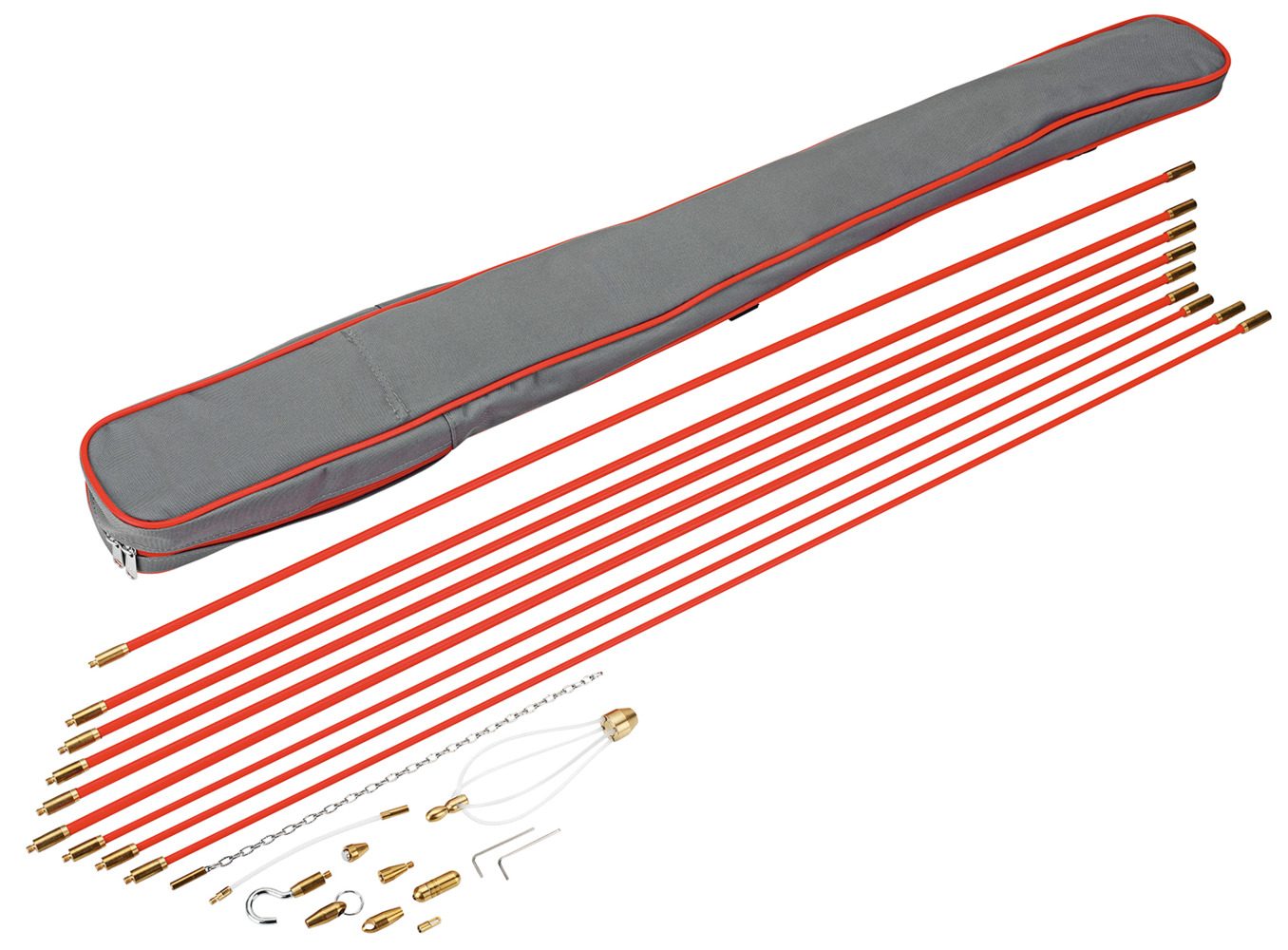 Bộ đẩy sợi thủy tinh Katimex®, 21 món