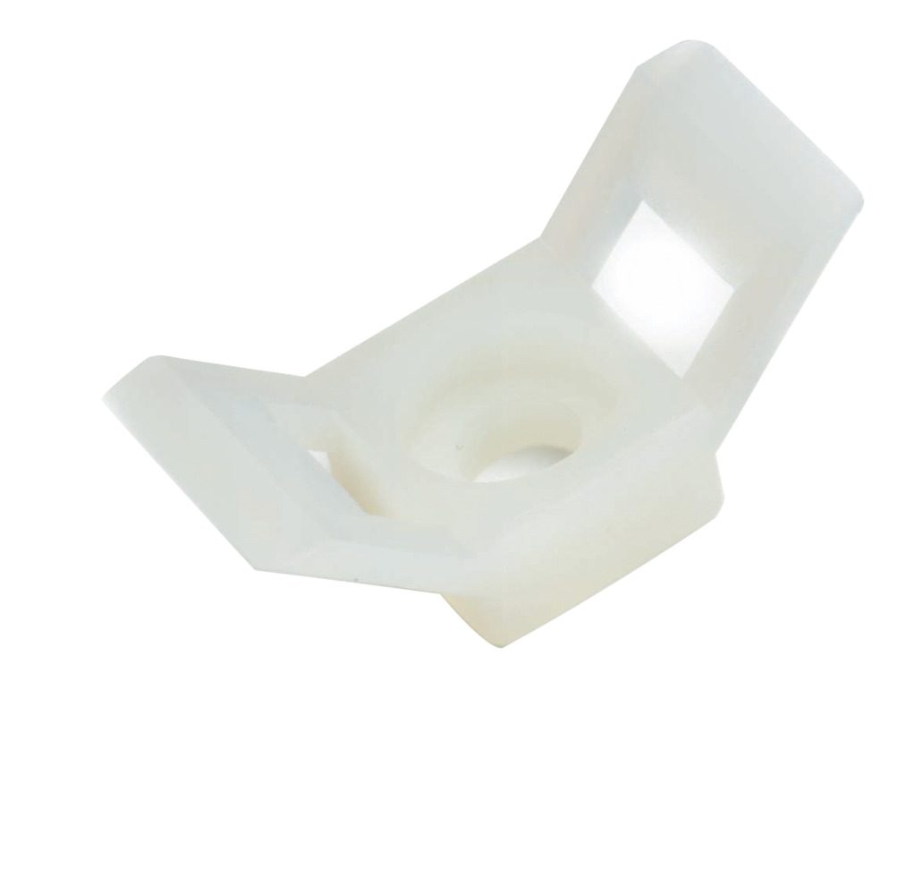 Đế cố định dây buộc cáp, 100 cái