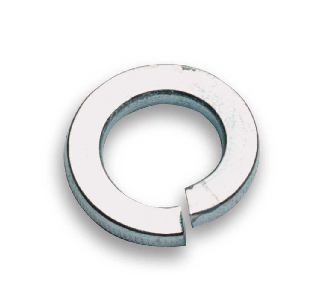 Đệm lò xo, thép mạ kẽm M10