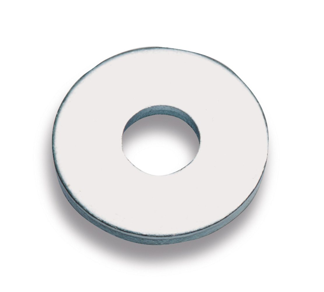 Đệm, thép mạ kẽm M6, Ø ngoài 18 mm